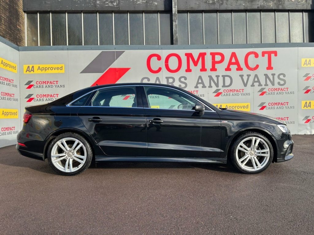 Audi A3 1.6L S Line AV69AXZ Black #4