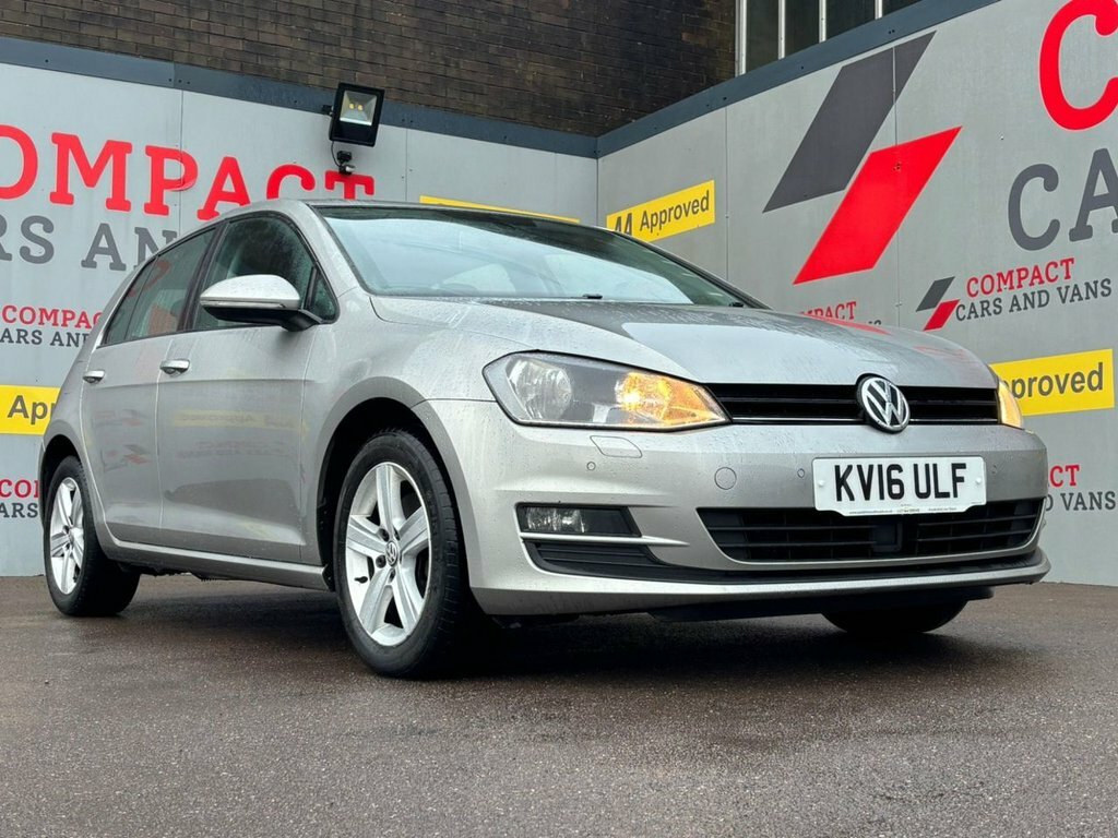 Volkswagen Golf 1.6L Match Edition KV16ULF Silver #2