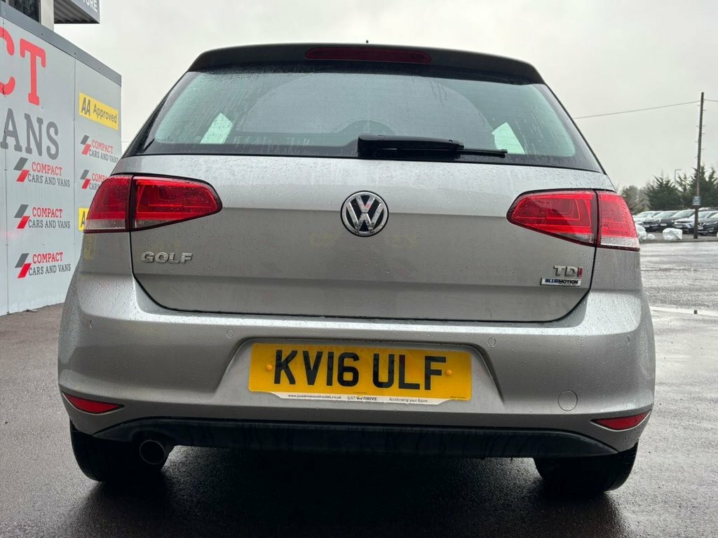Volkswagen Golf 1.6L Match Edition KV16ULF Silver #6