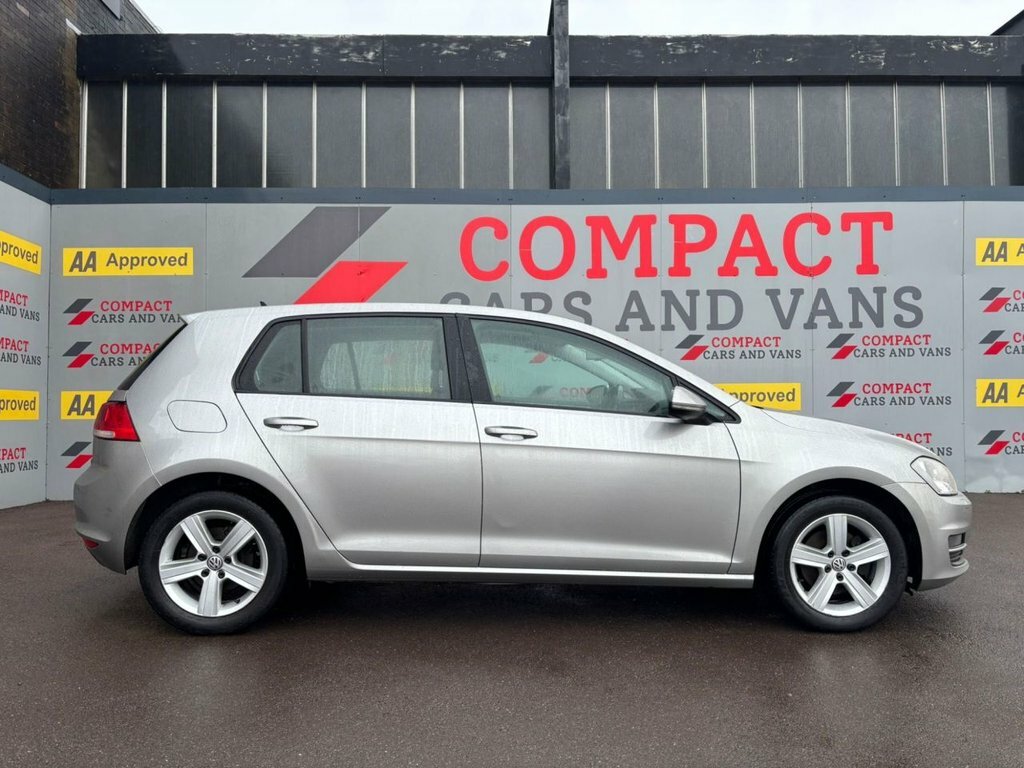 Volkswagen Golf 1.6L Match Edition KV16ULF Silver #4