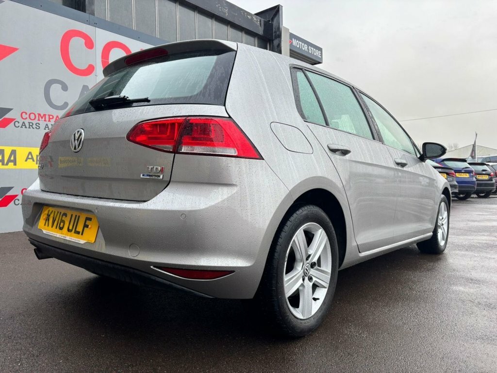 Volkswagen Golf 1.6L Match Edition KV16ULF Silver #5