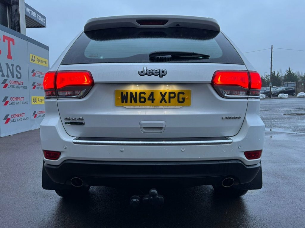 Jeep Grand Cherokee 3L Laredo White #6