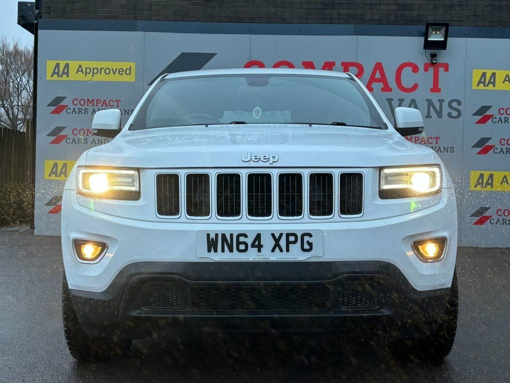 Jeep Grand Cherokee 3L Laredo White #3