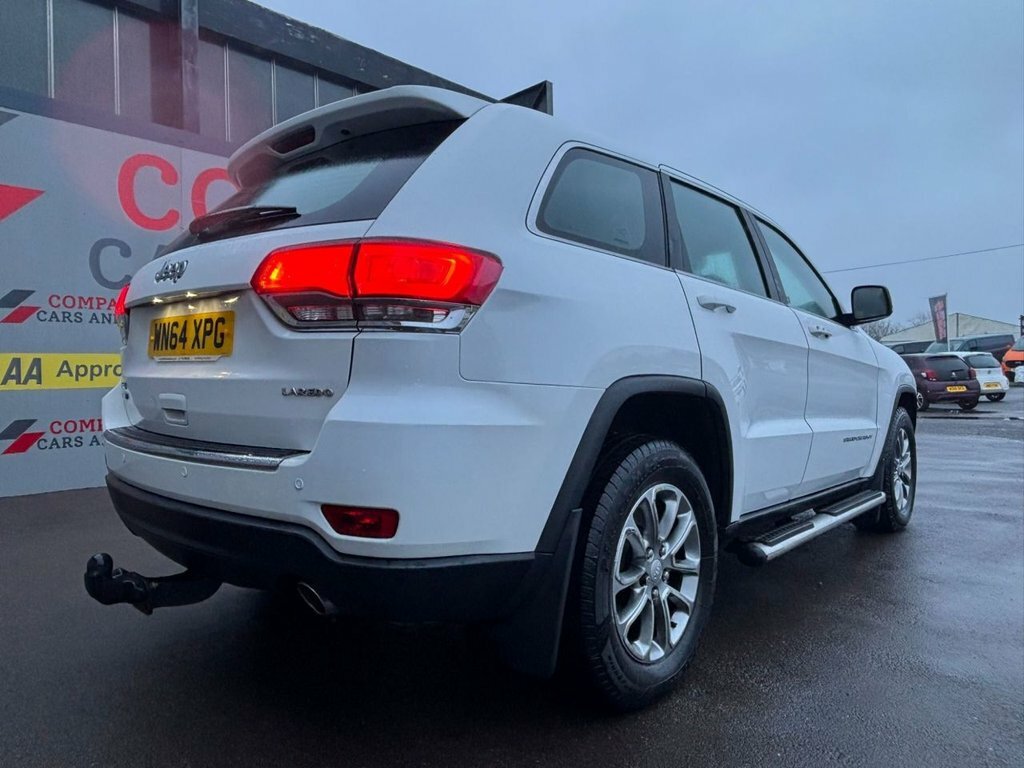 Jeep Grand Cherokee 3L Laredo White #5