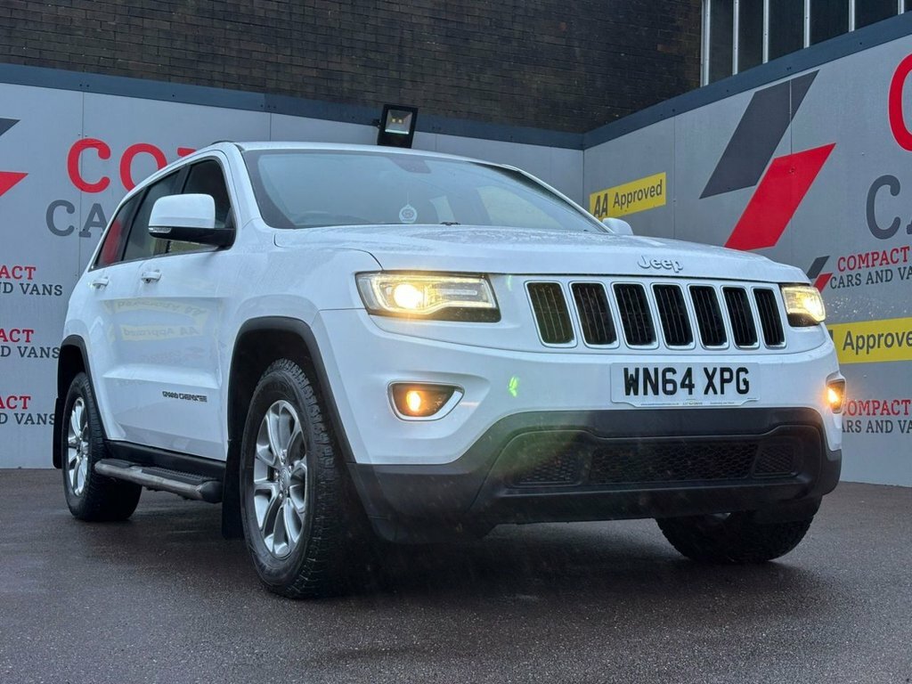 Jeep Grand Cherokee 3L Laredo White #2