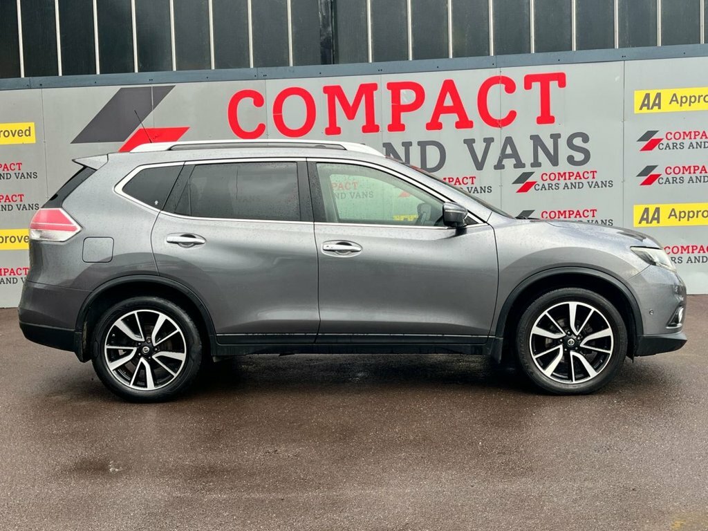 Nissan X-Trail 1.6L Tekna KD15DBV Grey #4