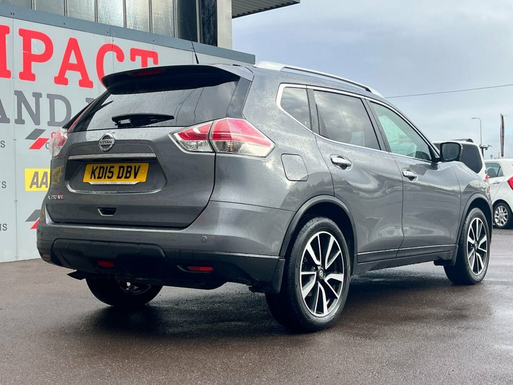 Nissan X-Trail 1.6L Tekna KD15DBV Grey #5