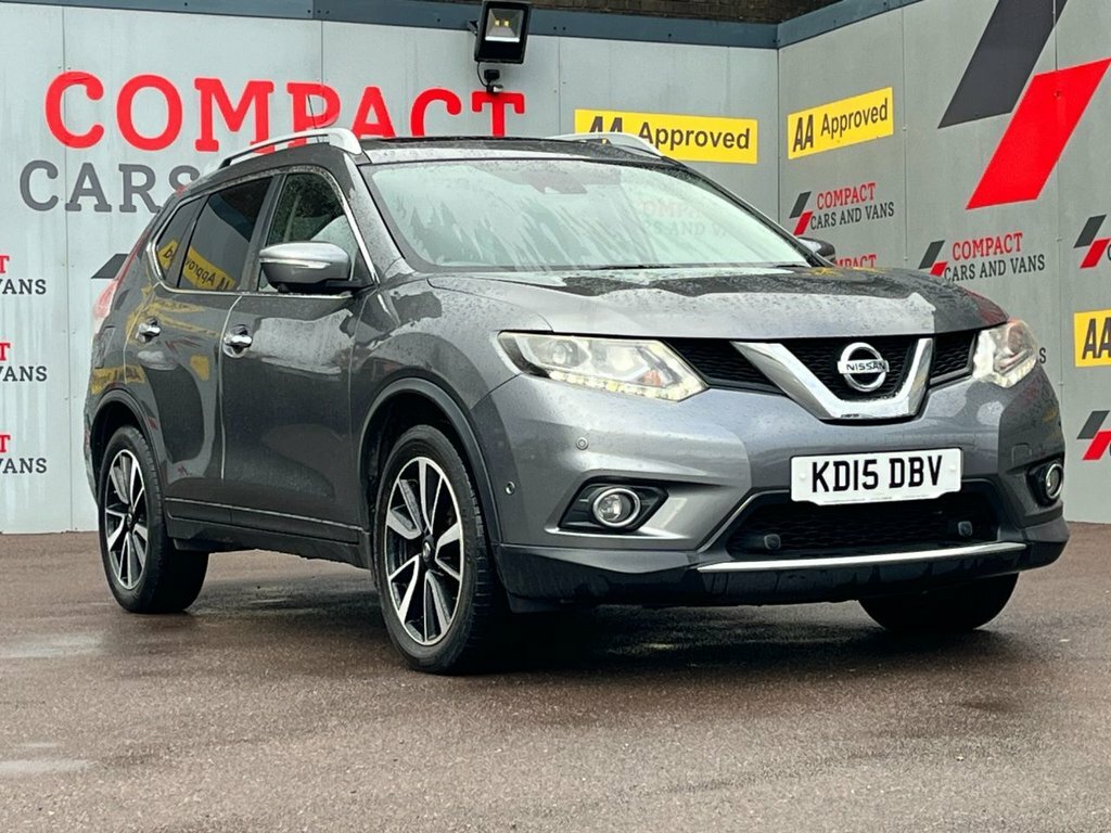 Nissan X-Trail 1.6L Tekna KD15DBV Grey #2