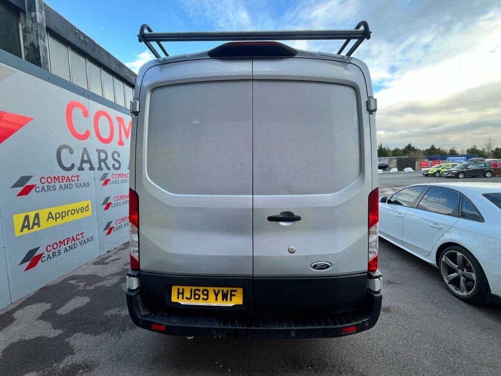 Ford Transit Custom Mpv HJ69YWF Silver #6