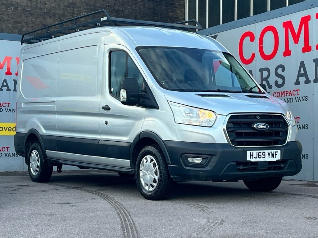 Ford Transit Custom Mpv HJ69YWF Silver #2