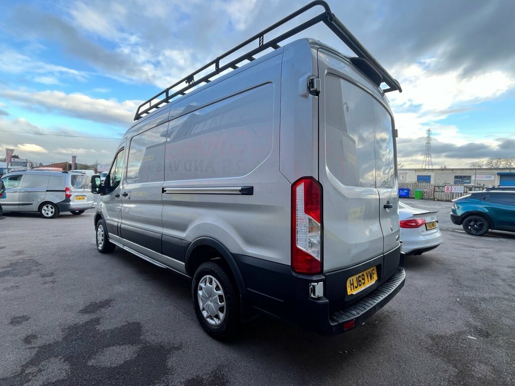 Ford Transit Custom Mpv HJ69YWF Silver #5