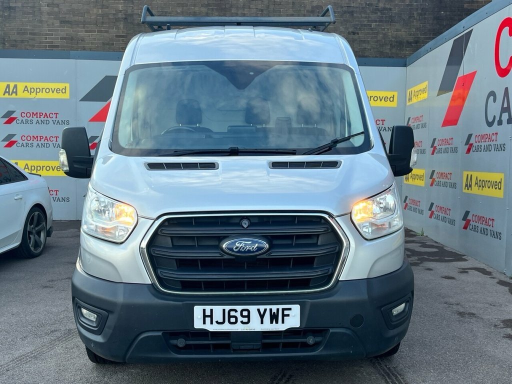 Ford Transit Custom Mpv HJ69YWF Silver #3