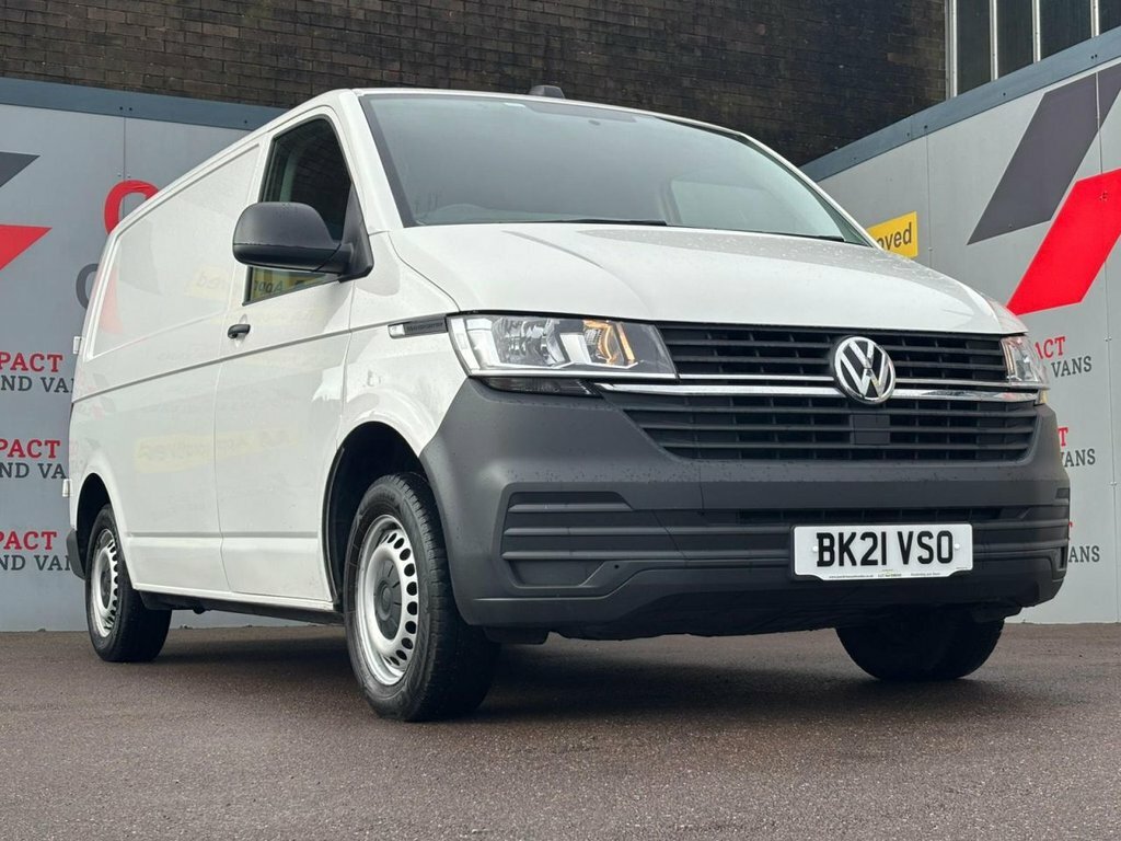 Volkswagen Transporter 2L Startline BK21VSO White #2