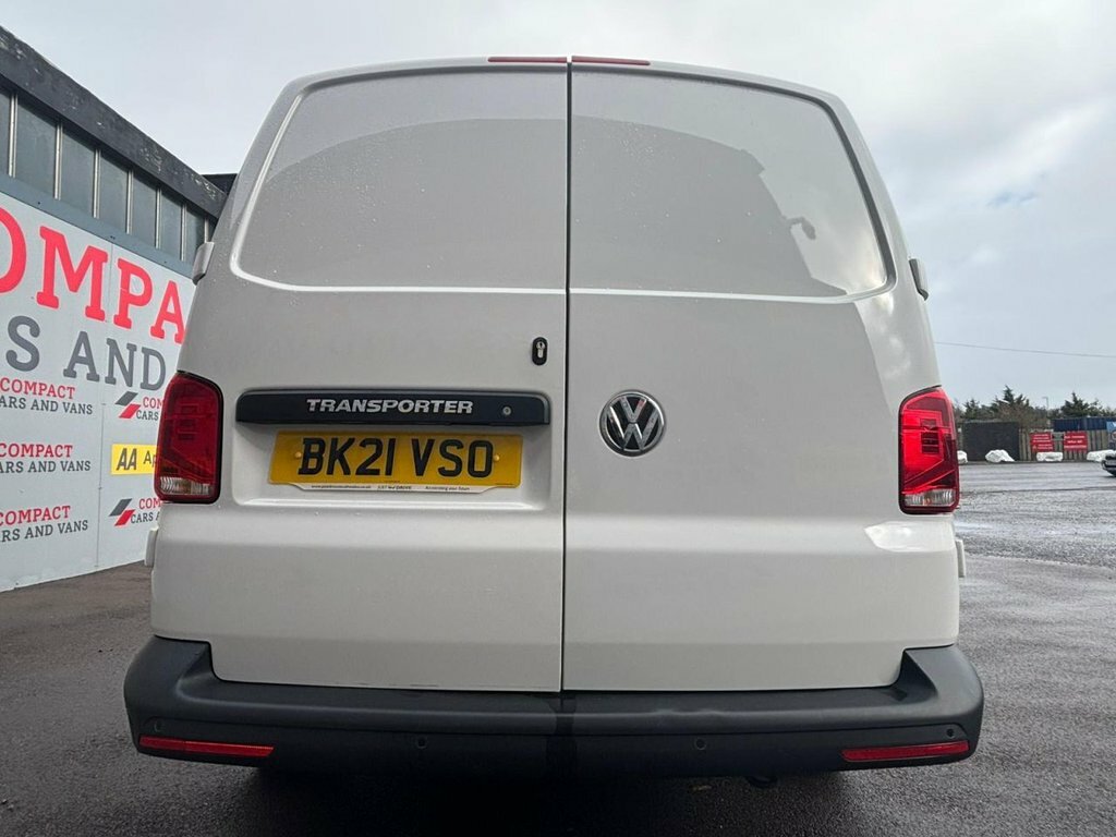 Volkswagen Transporter 2L Startline BK21VSO White #6