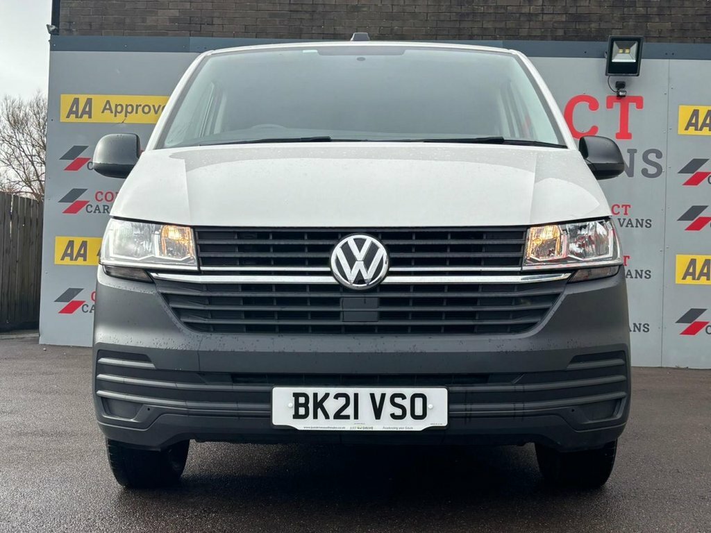 Volkswagen Transporter 2L Startline BK21VSO White #3