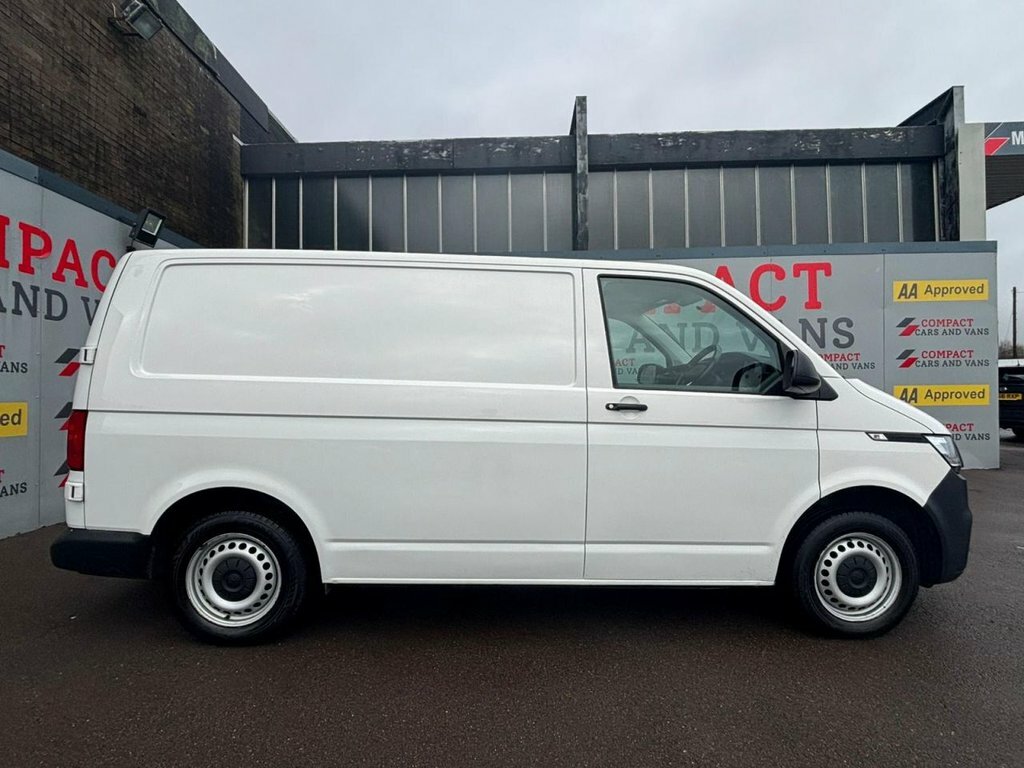 Volkswagen Transporter 2L Startline BK21VSO White #4