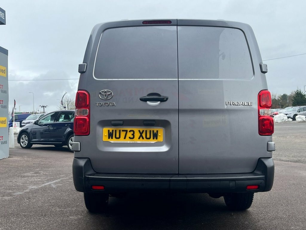 Toyota PROACE 2L Icon 6Dr WU73XUW Grey #6
