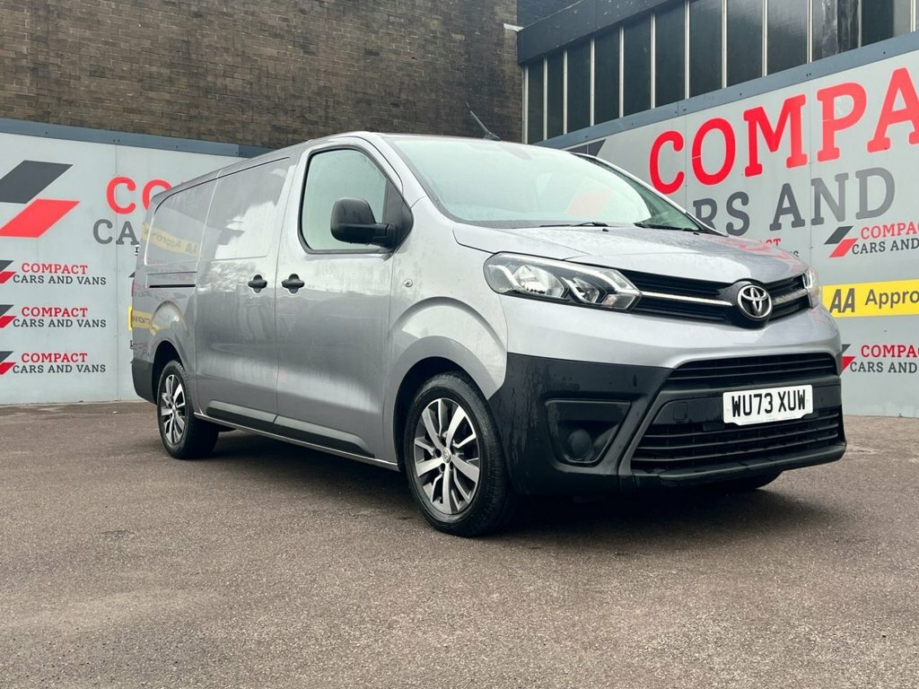Toyota PROACE 2L Icon 6Dr WU73XUW Grey #2