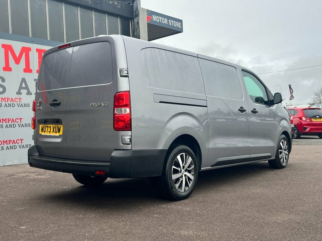Toyota PROACE 2L Icon 6Dr WU73XUW Grey #5