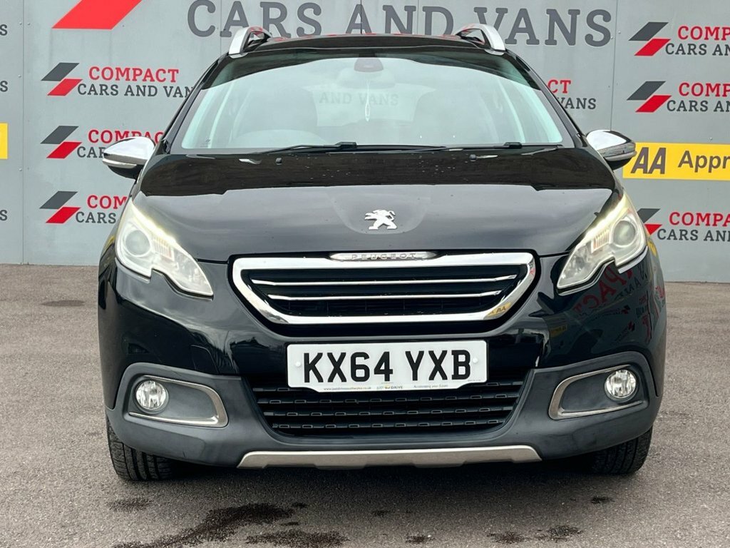 Peugeot 2008 1.6L Allure KX64YXB Black #3