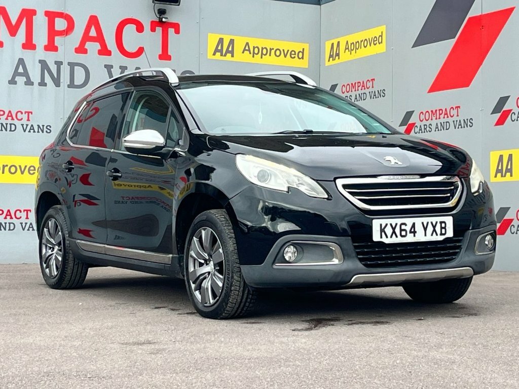 Peugeot 2008 1.6L Allure KX64YXB Black #2