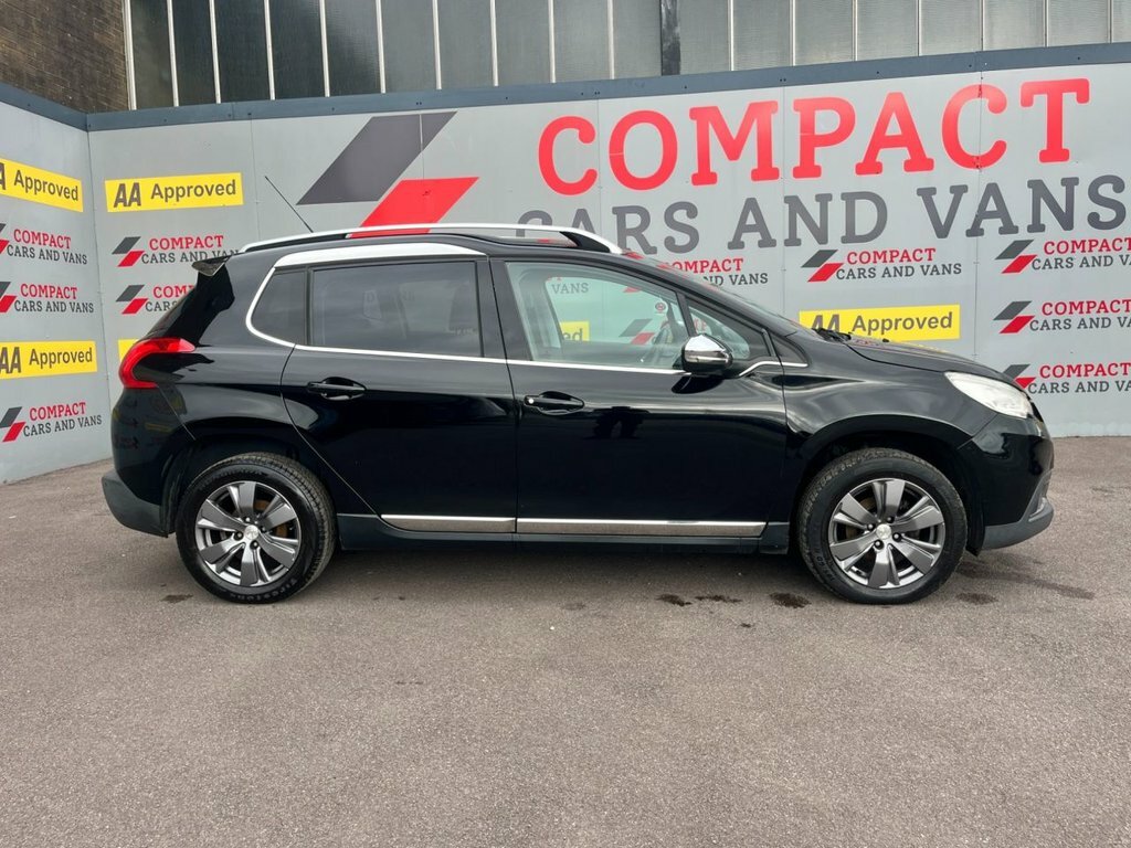 Peugeot 2008 1.6L Allure KX64YXB Black #4
