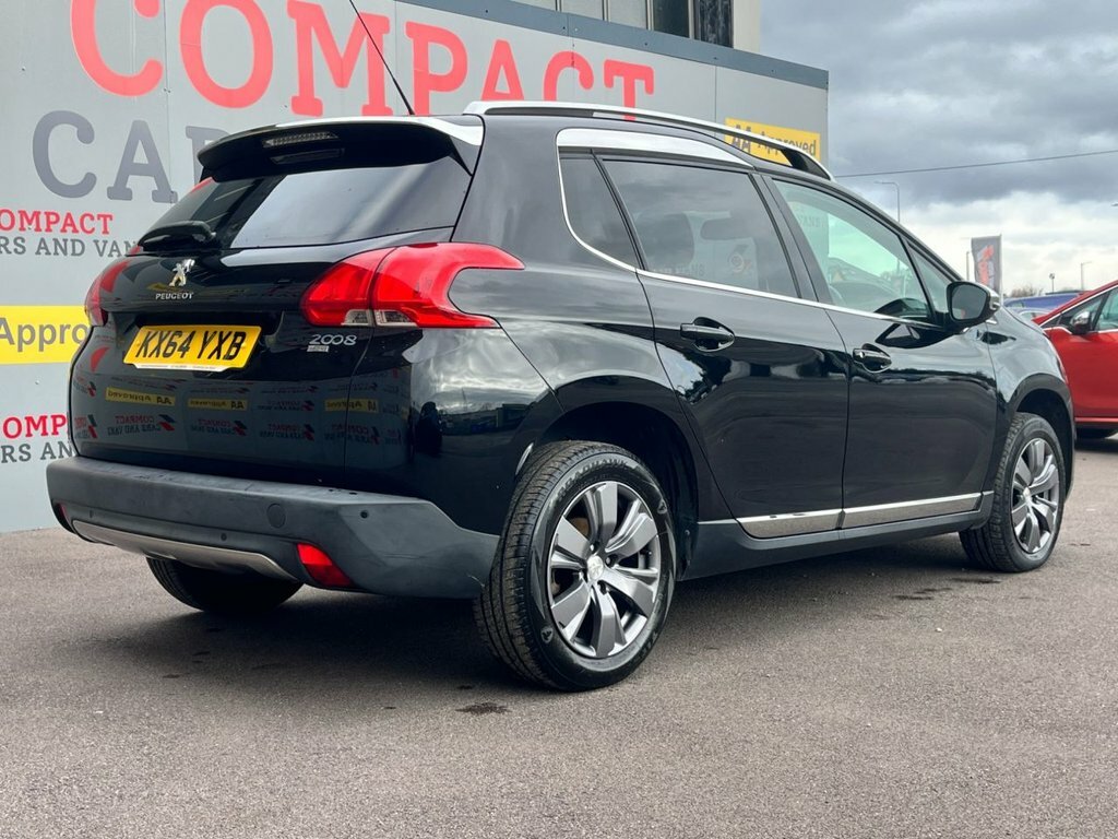 Peugeot 2008 1.6L Allure KX64YXB Black #5