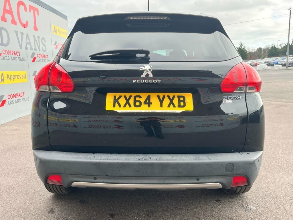 Peugeot 2008 1.6L Allure KX64YXB Black #6