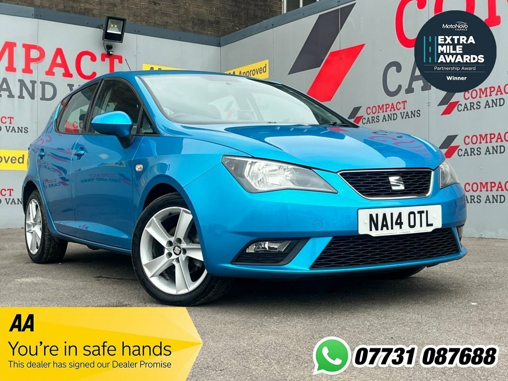 Seat Ibiza 1.4L Toca Blue