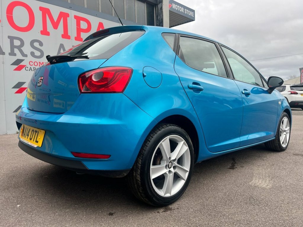Seat Ibiza 1.4L Toca NA14OTL Blue #5
