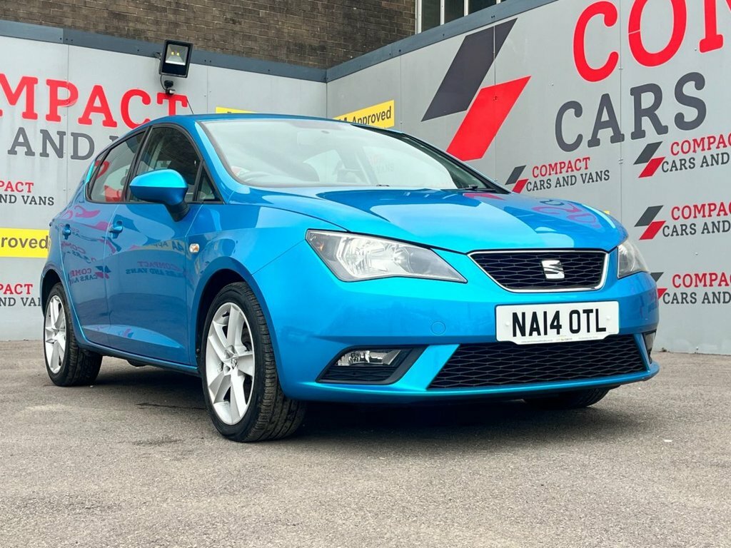 Seat Ibiza 1.4L Toca NA14OTL Blue #2