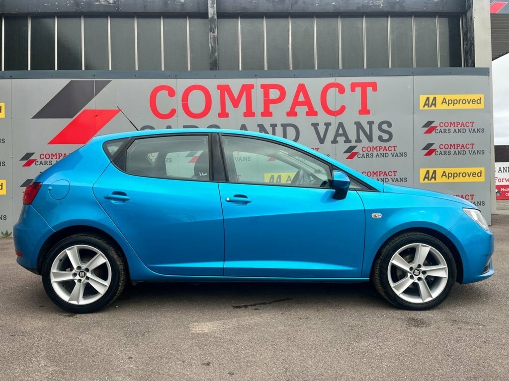 Seat Ibiza 1.4L Toca NA14OTL Blue #4