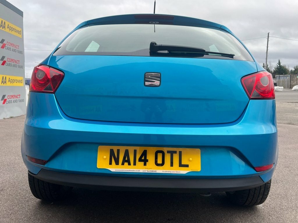 Seat Ibiza 1.4L Toca NA14OTL Blue #6
