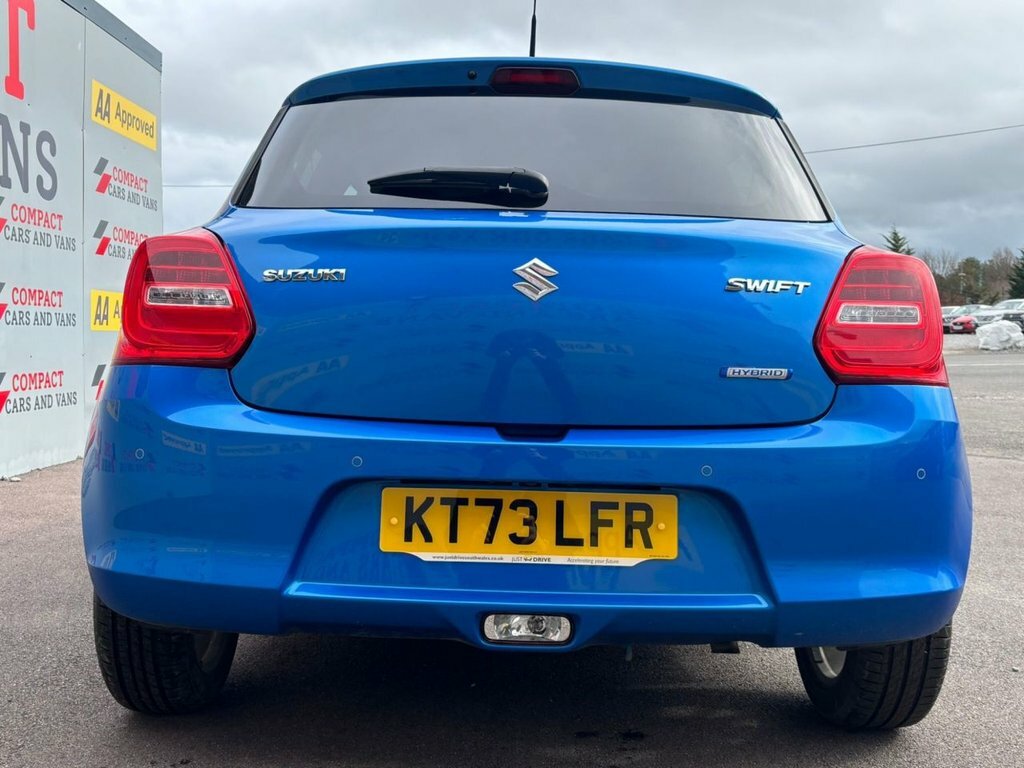 Suzuki Swift 1.2L Sz-t KT73LFR Blue #6