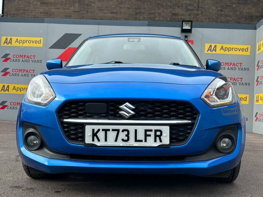 Suzuki Swift 1.2L Sz-t KT73LFR Blue #3
