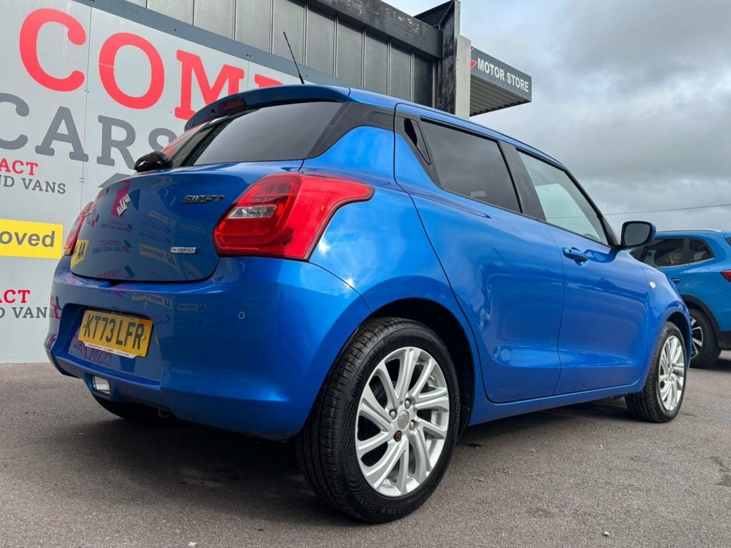 Suzuki Swift 1.2L Sz-t KT73LFR Blue #5