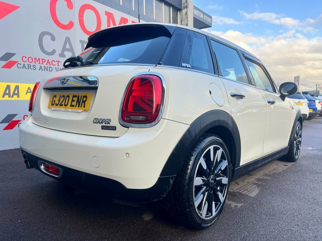 Mini Hatch 1.5L Cooper Exclusive GJ20ENR White #5