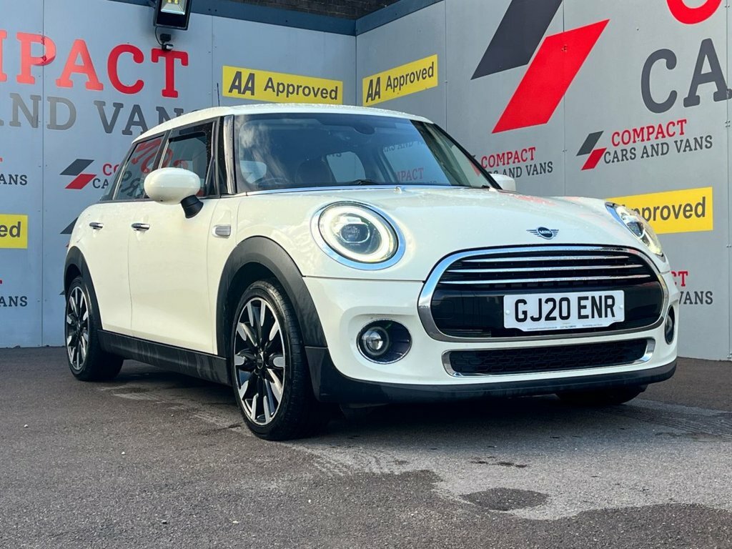 Mini Hatch 1.5L Cooper Exclusive GJ20ENR White #2