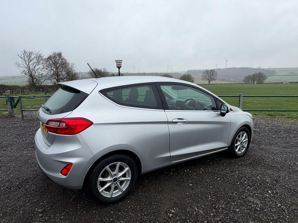 Ford Fiesta 1.1 Ti-vct Zetec Euro 6 Ss Silver #6