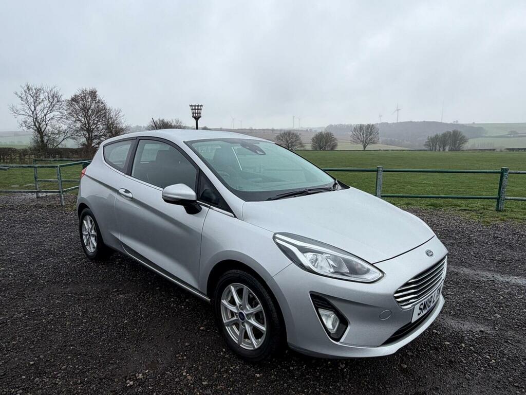 Ford Fiesta 1.1 Ti-vct Zetec Euro 6 Ss Silver #2