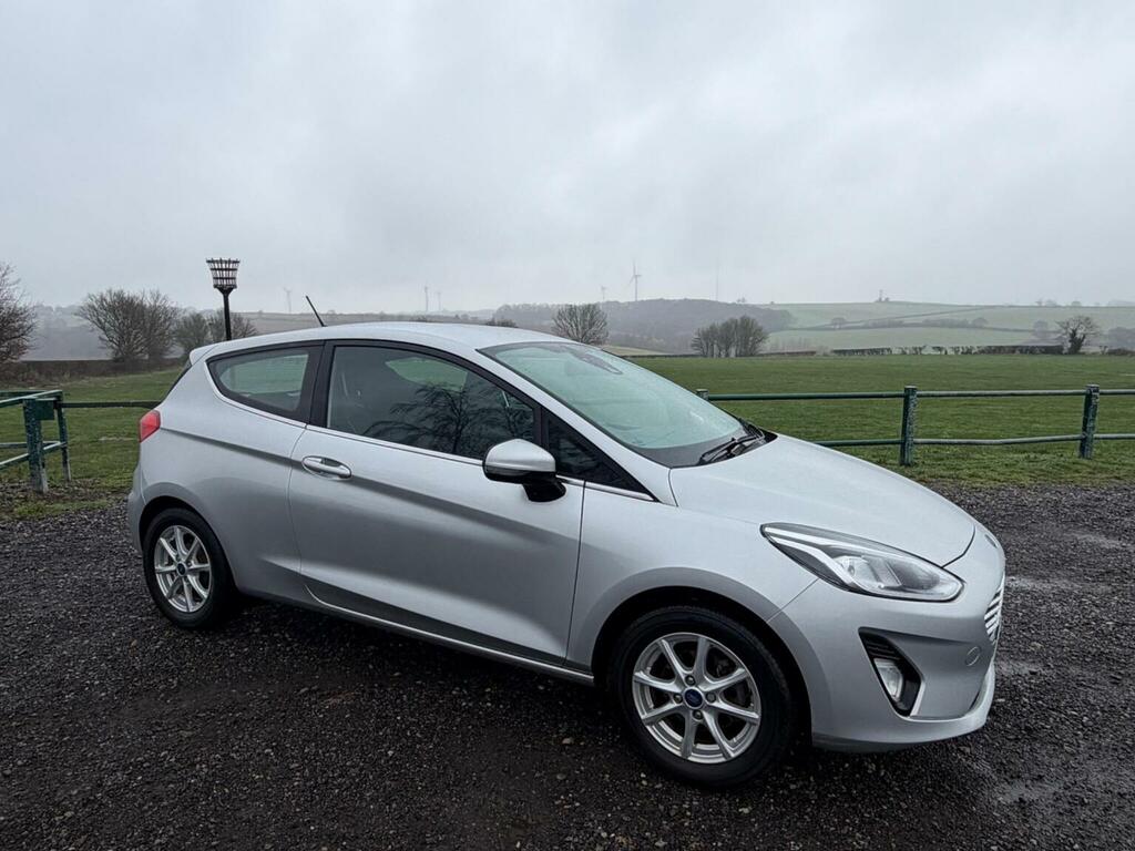 Ford Fiesta 1.1 Ti-vct Zetec Euro 6 Ss Silver #4