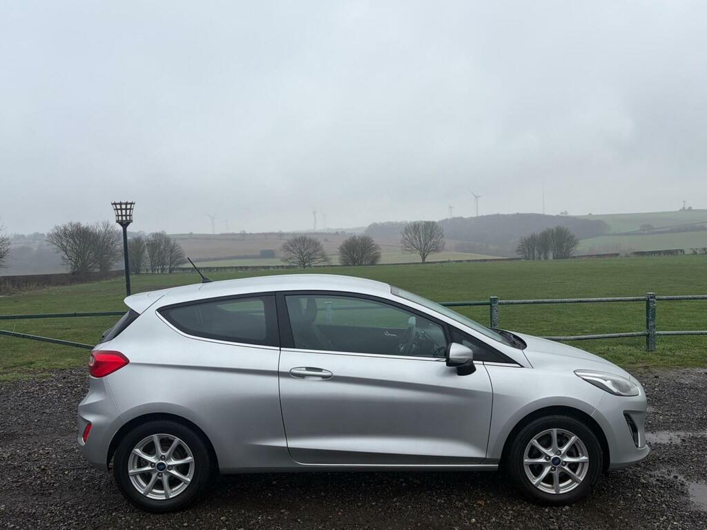 Ford Fiesta 1.1 Ti-vct Zetec Euro 6 Ss Silver #4