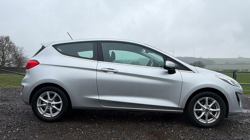 Ford Fiesta 1.1 Ti-vct Zetec Euro 6 Ss Silver #6