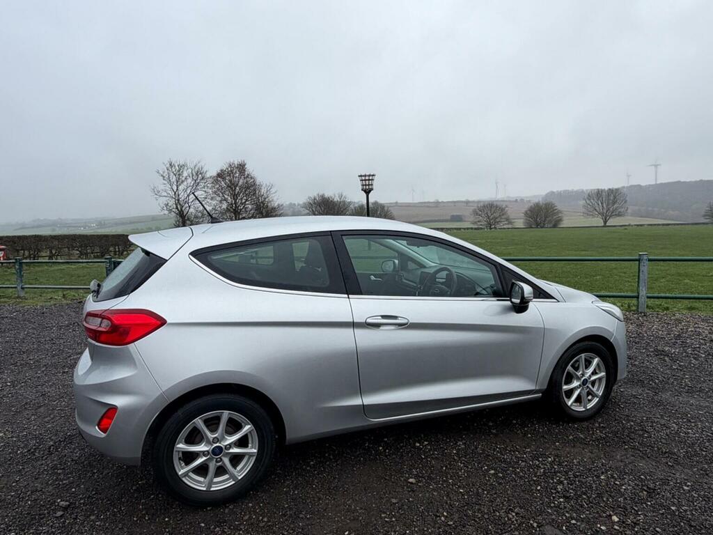 Ford Fiesta 1.1 Ti-vct Zetec Euro 6 Ss Silver #5