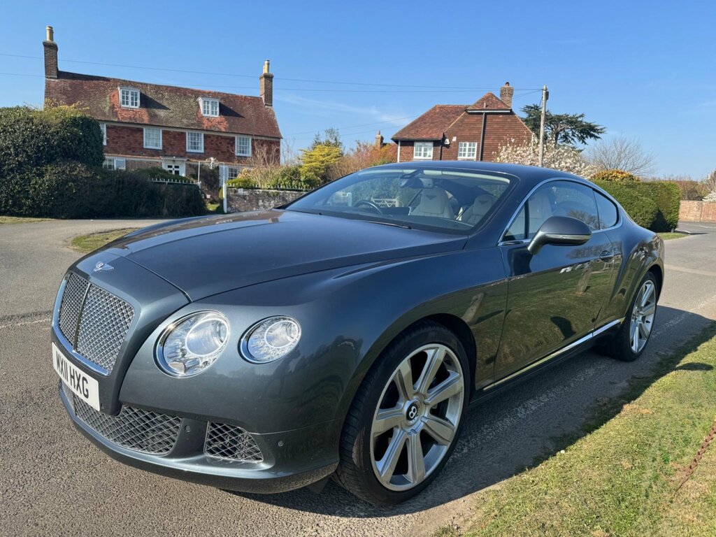 Bentley Continental Gt 6.0 Gt Grey