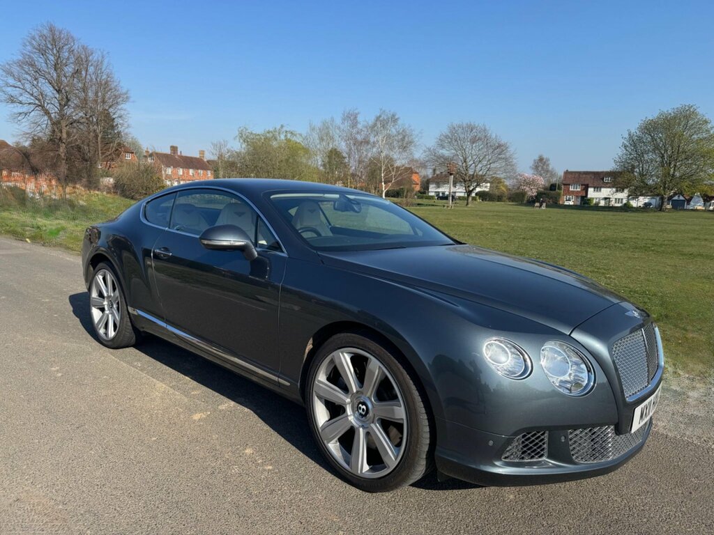Bentley Continental Gt 6.0 Gt Grey #2