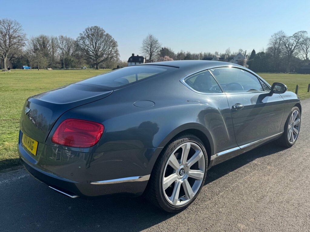 Bentley Continental Gt 6.0 Gt Grey #6