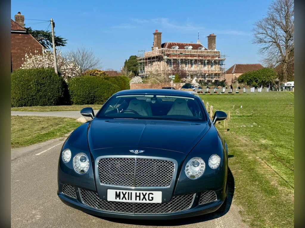 Bentley Continental Gt 6.0 Gt Grey #3
