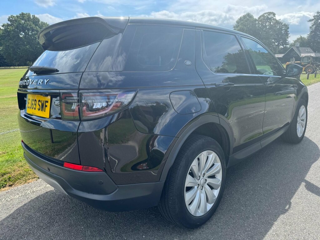 Land Rover Discovery Sport 2.0 D150 Mhev Se 4Wd Euro 6 Ss EJ69SWF Black #6