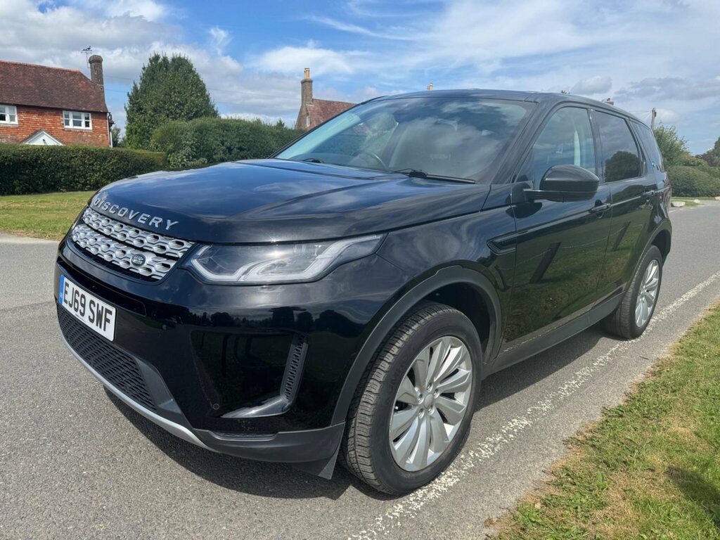Land Rover Discovery Sport 2.0 D150 Mhev Se 4Wd Euro 6 Ss EJ69SWF Black #3